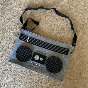 Boombox Shoulder Messenger Bag